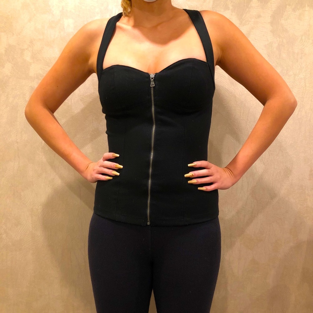 Club Monaco Bustier Top